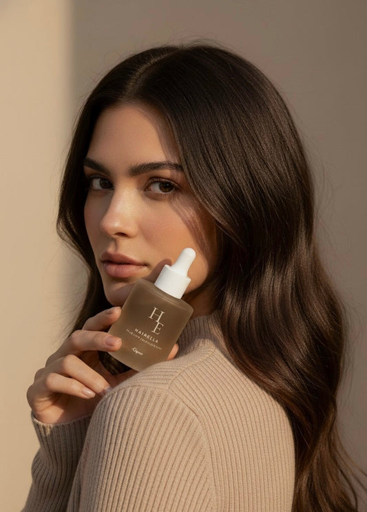 Hoe je op natuurlijke wijze haargroei stimuleert | Hairella