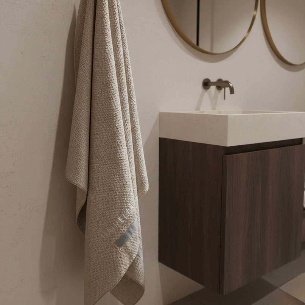 Hairella Microfiber Hair Towel