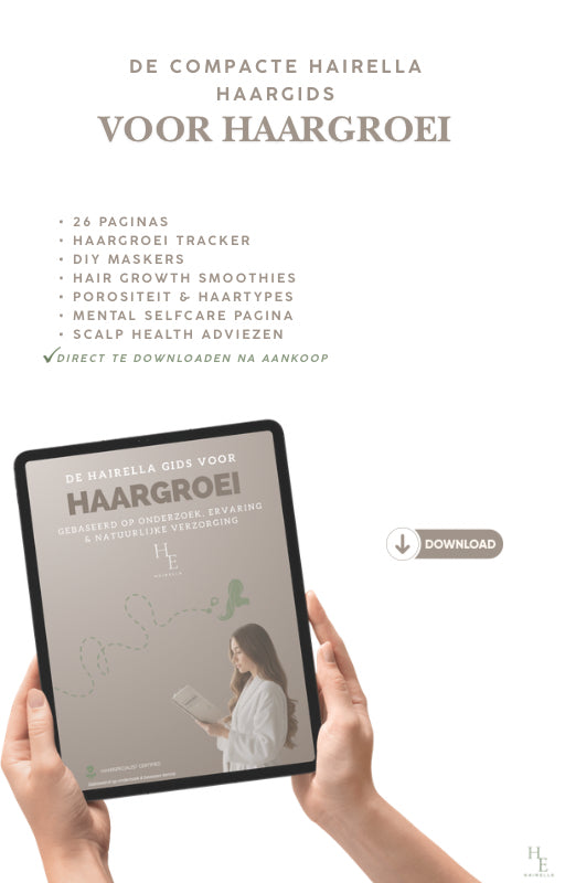 Hairella Haargroei Gids - 26 pagina’s (Digitale Download)