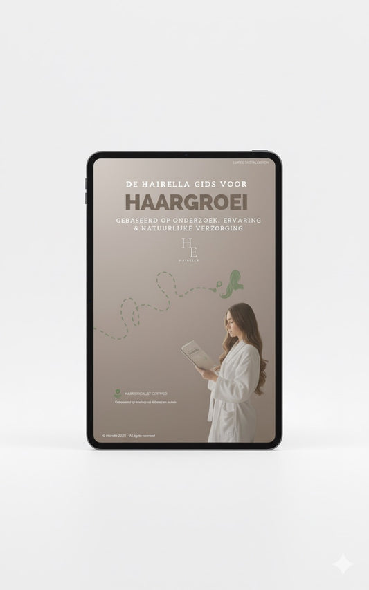 Hairella Haargroei Gids - 26 pagina’s (Digitale Download)