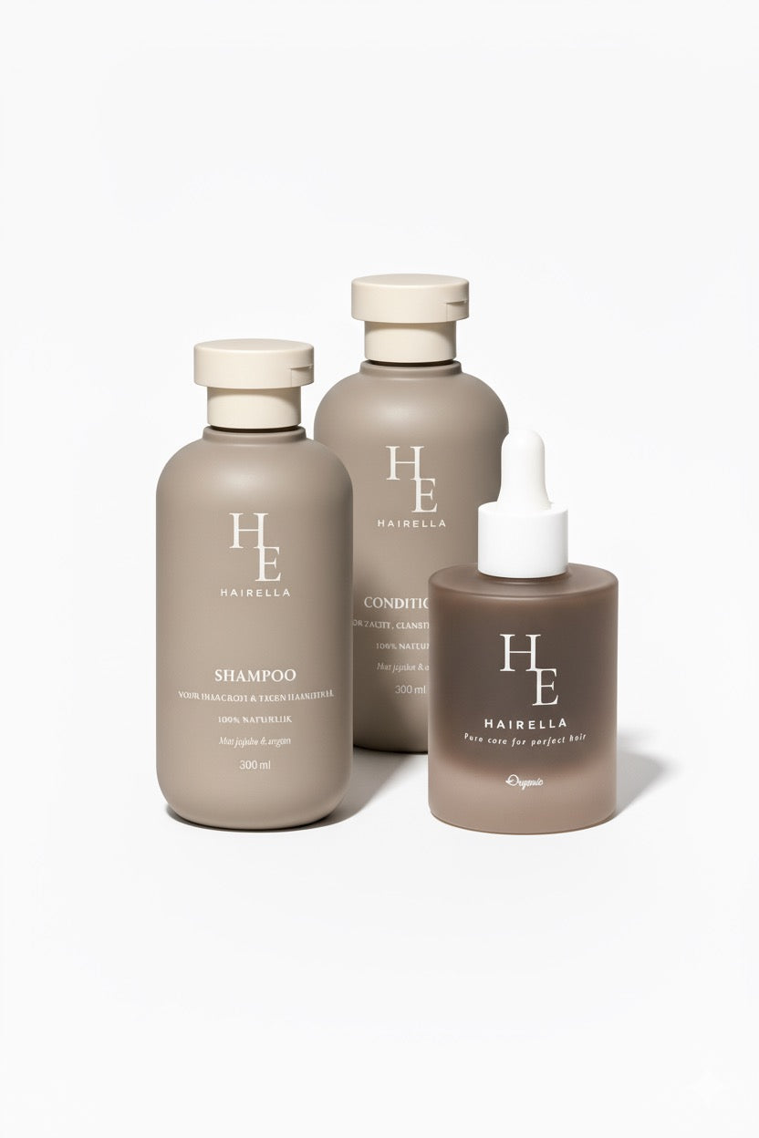 Hairella Complete Hair Care Set